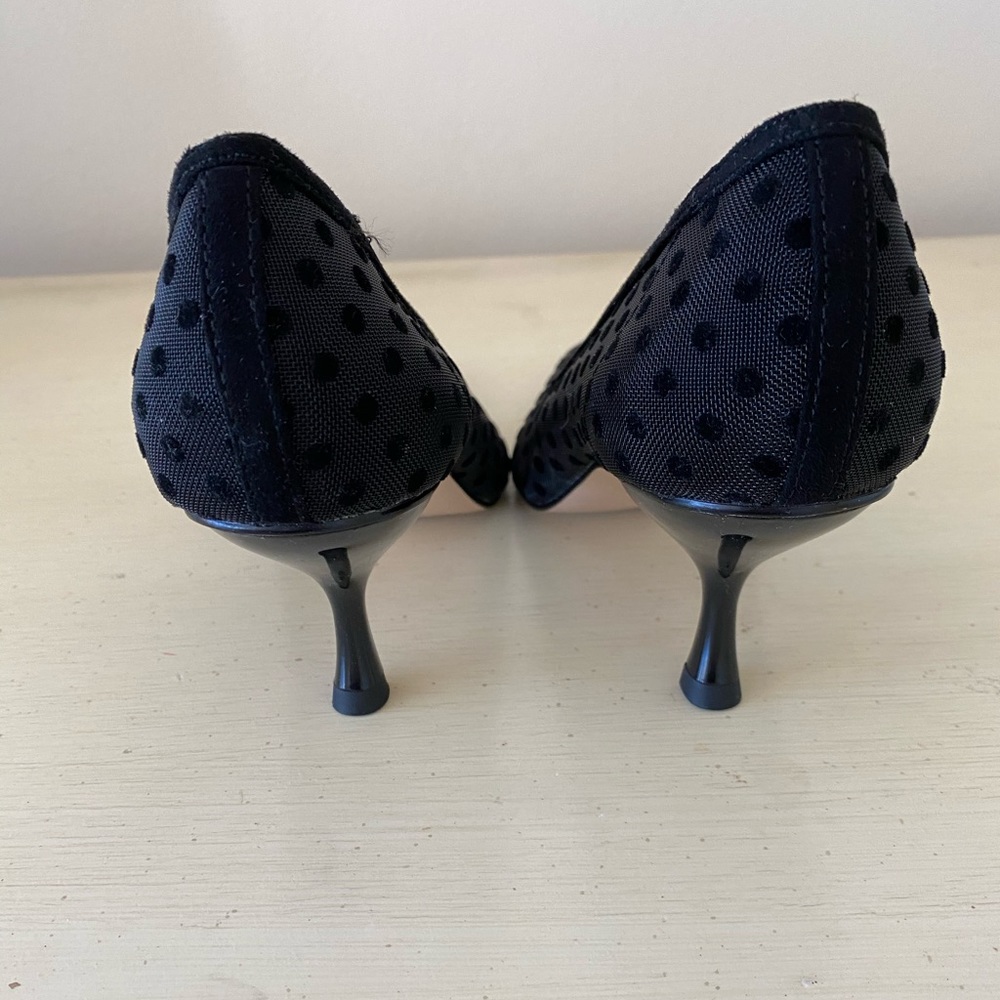 Zara low heel pump